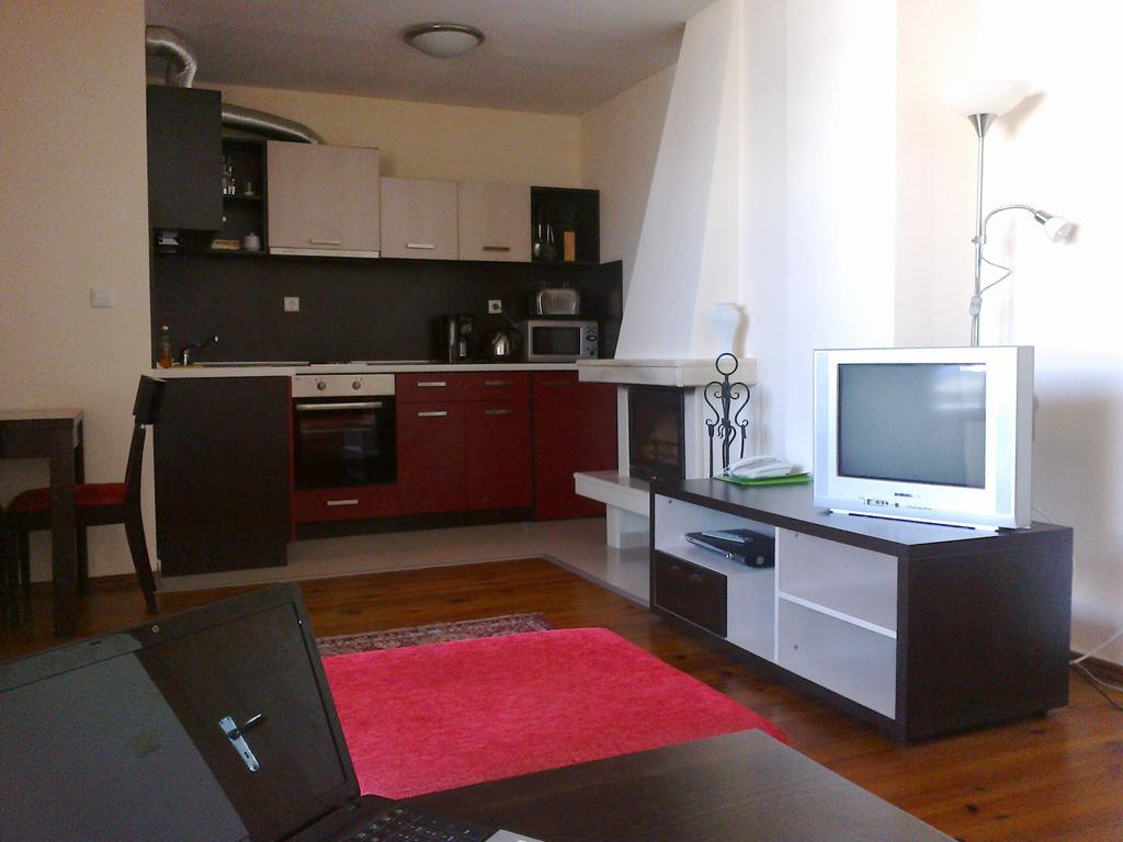Mountview Lodge Apartments Bansko Buitenkant foto