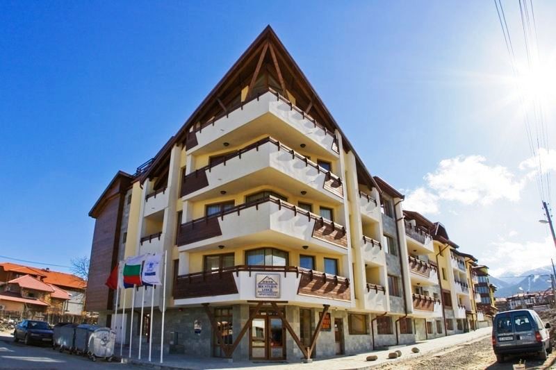 Mountview Lodge Apartments Bansko Buitenkant foto