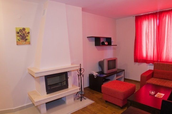 Mountview Lodge Apartments Bansko Buitenkant foto