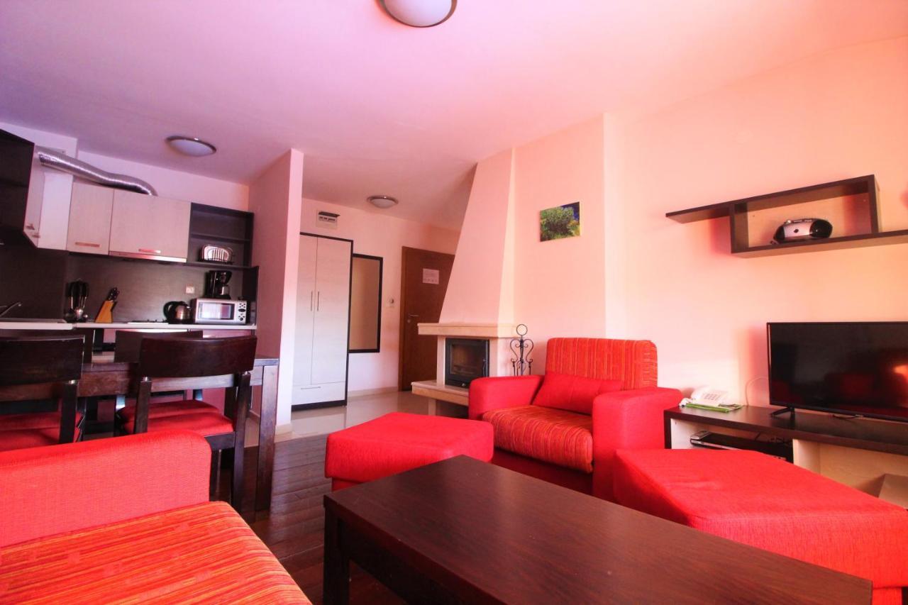 Mountview Lodge Apartments Bansko Buitenkant foto