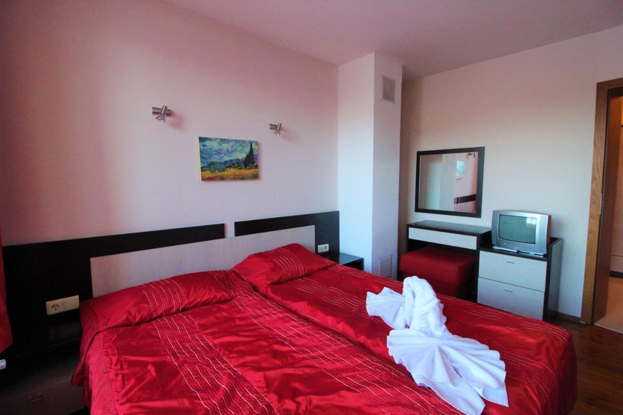 Mountview Lodge Apartments Bansko Buitenkant foto