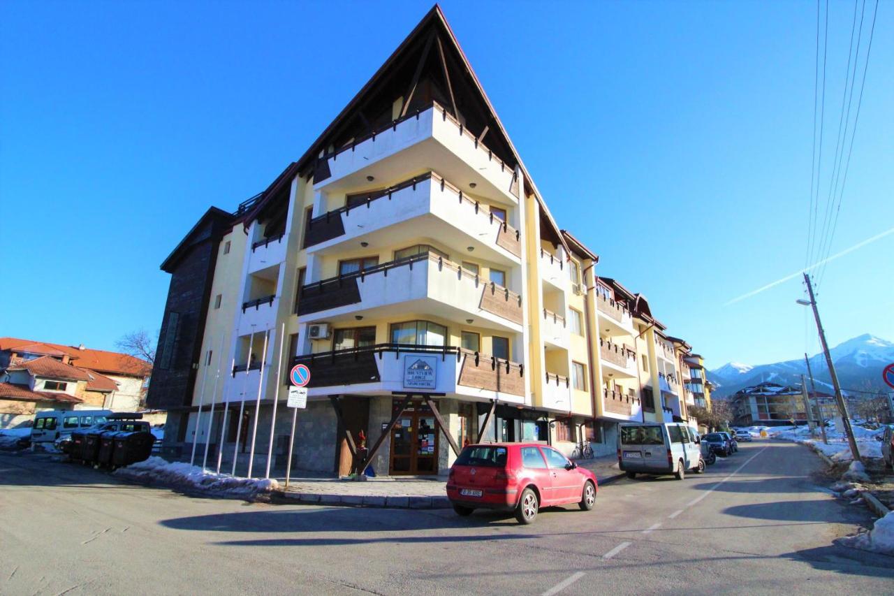 Mountview Lodge Apartments Bansko Buitenkant foto
