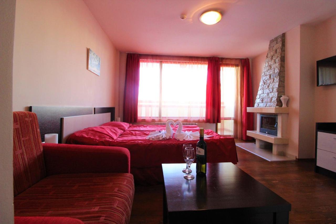 Mountview Lodge Apartments Bansko Buitenkant foto