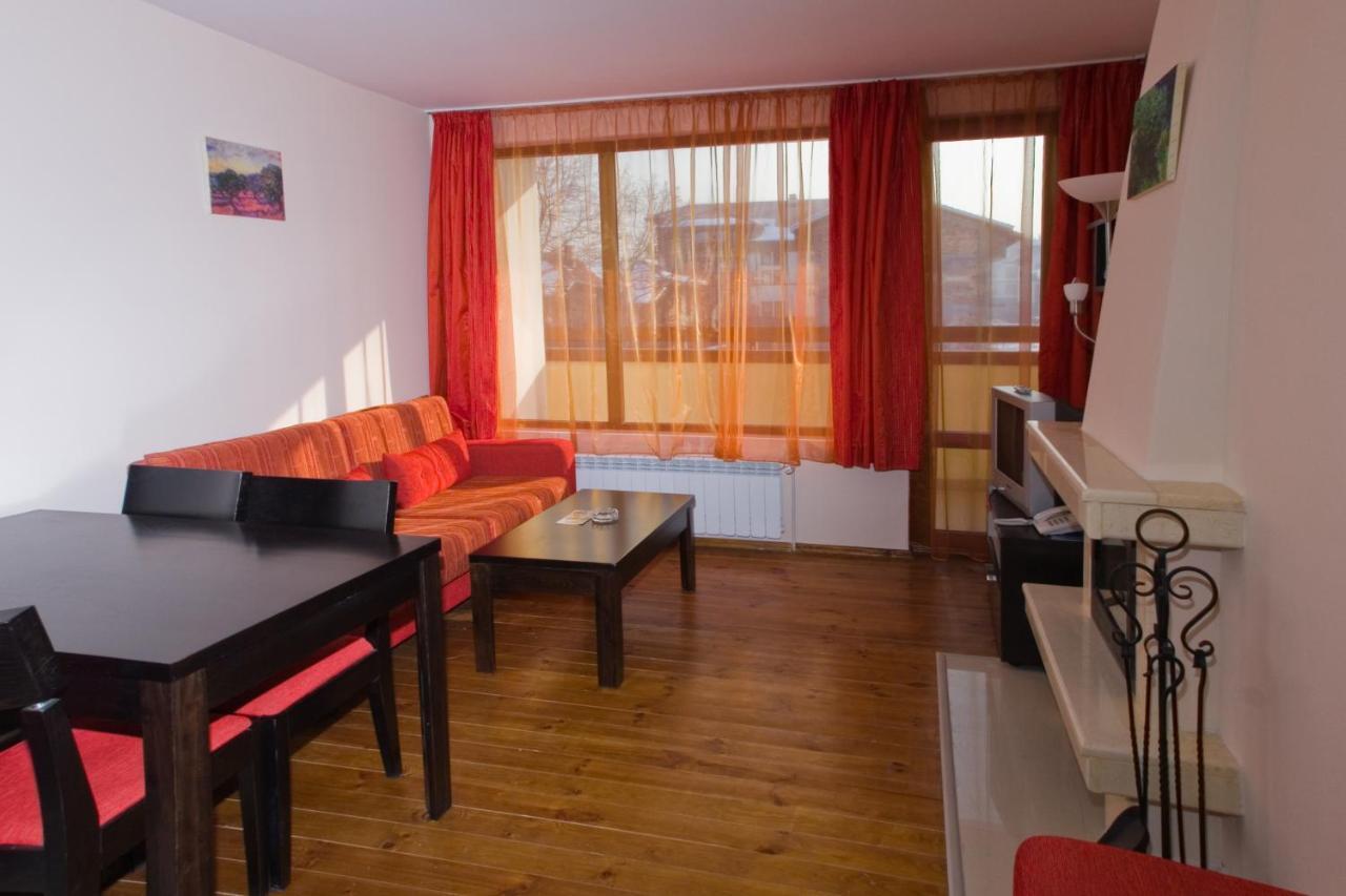 Mountview Lodge Apartments Bansko Kamer foto