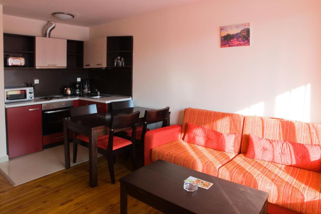 Mountview Lodge Apartments Bansko Kamer foto