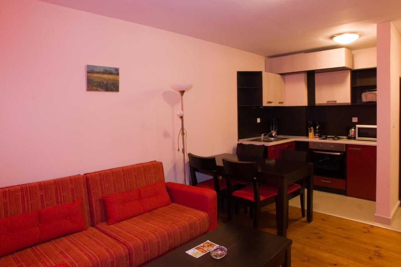 Mountview Lodge Apartments Bansko Kamer foto